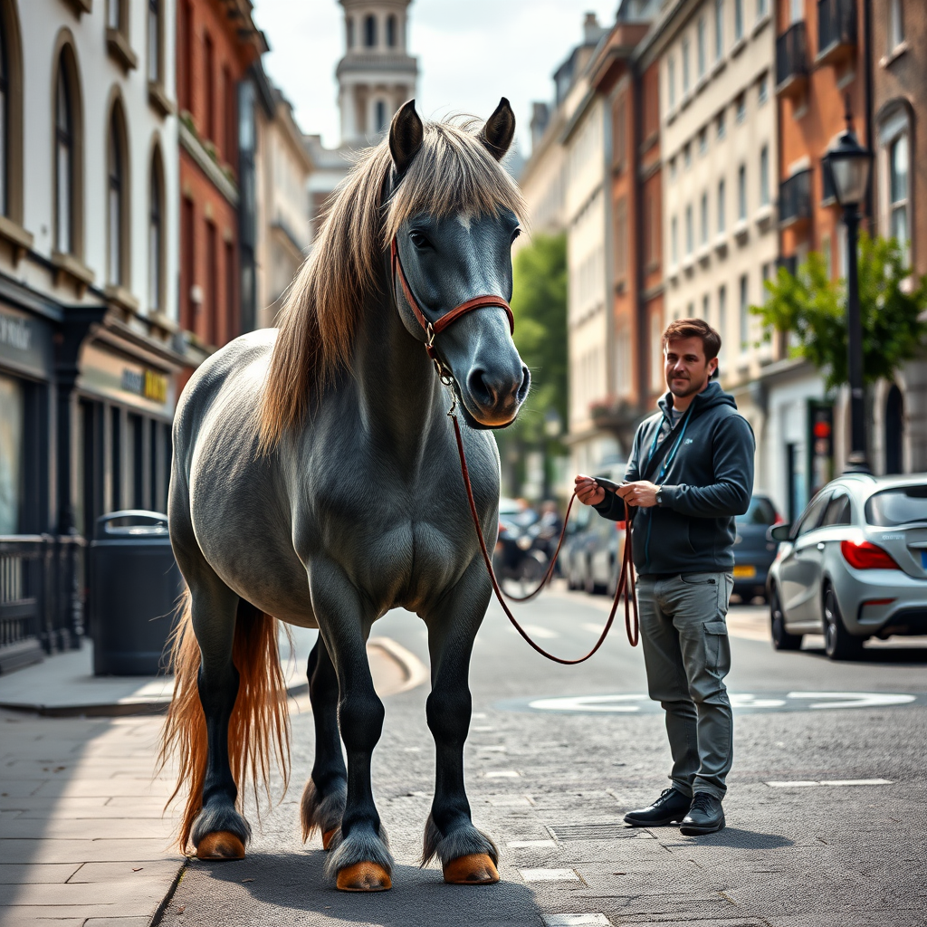 Award-winning Icelandic horse from Risca spreading happiness in Westminster